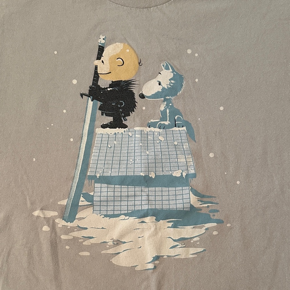 Tee Fury T-Shirt - Game of Thrones Peanuts